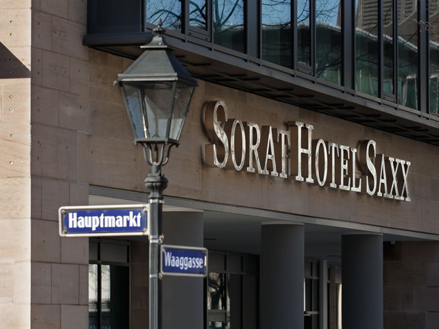 Sorat Hotel Saxx Nurnberg Kültér fotó