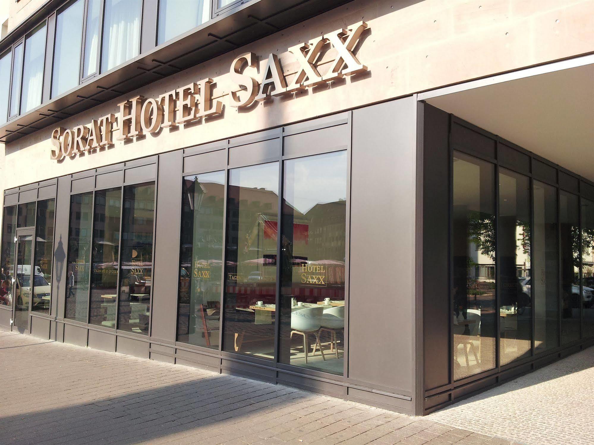 Sorat Hotel Saxx Nurnberg Kültér fotó